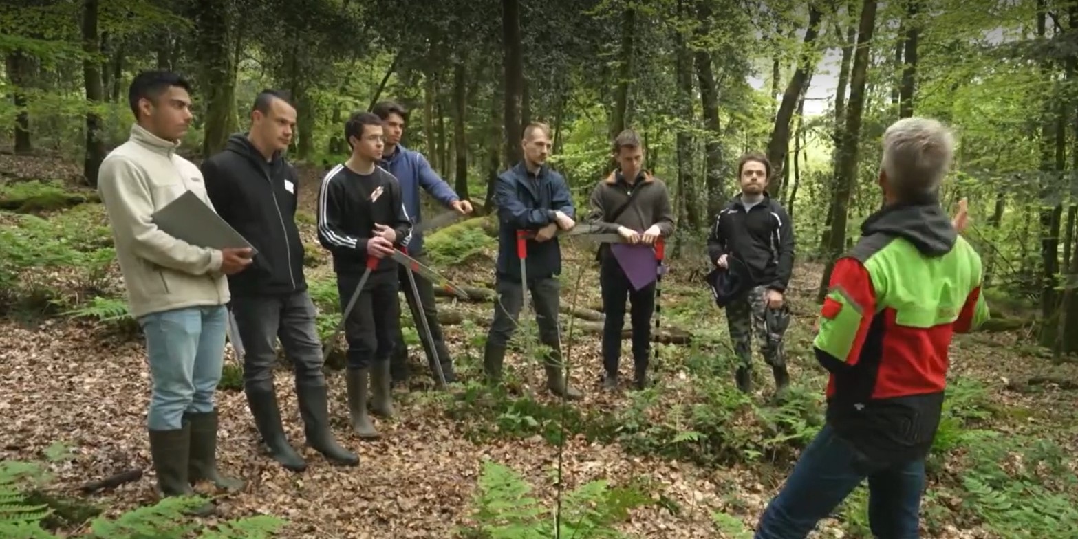 Ecole du Nivot Forêt Bois